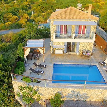Alseides Villas Chortáta Zewnętrze zdjęcie