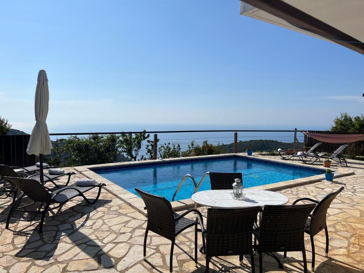 Alseides Villas Chortáta Zewnętrze zdjęcie