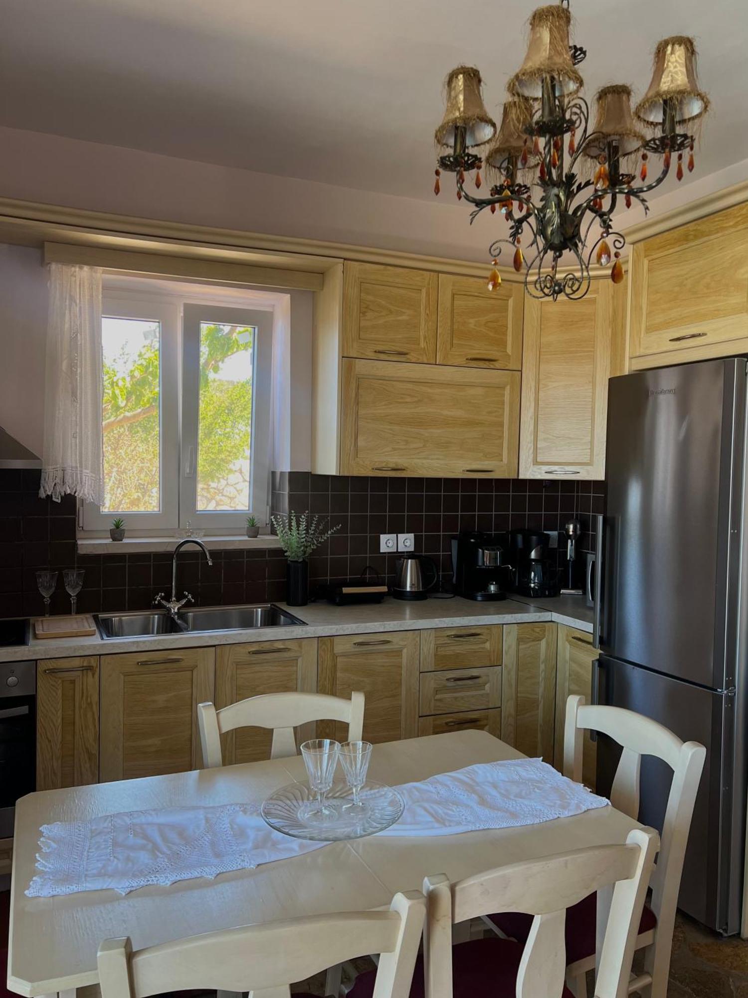 Alseides Villas Chortáta Zewnętrze zdjęcie