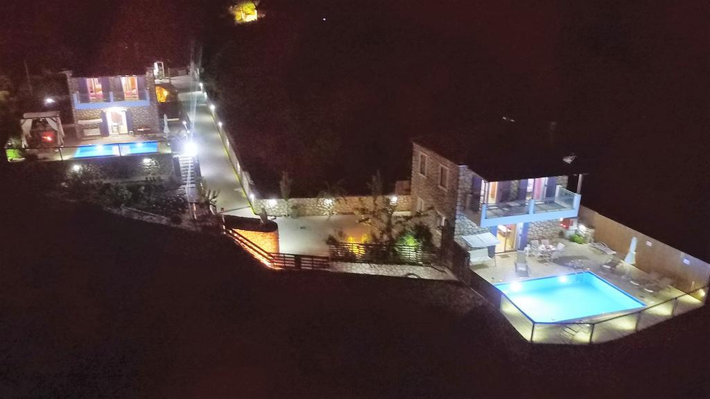 Alseides Villas Chortáta Zewnętrze zdjęcie