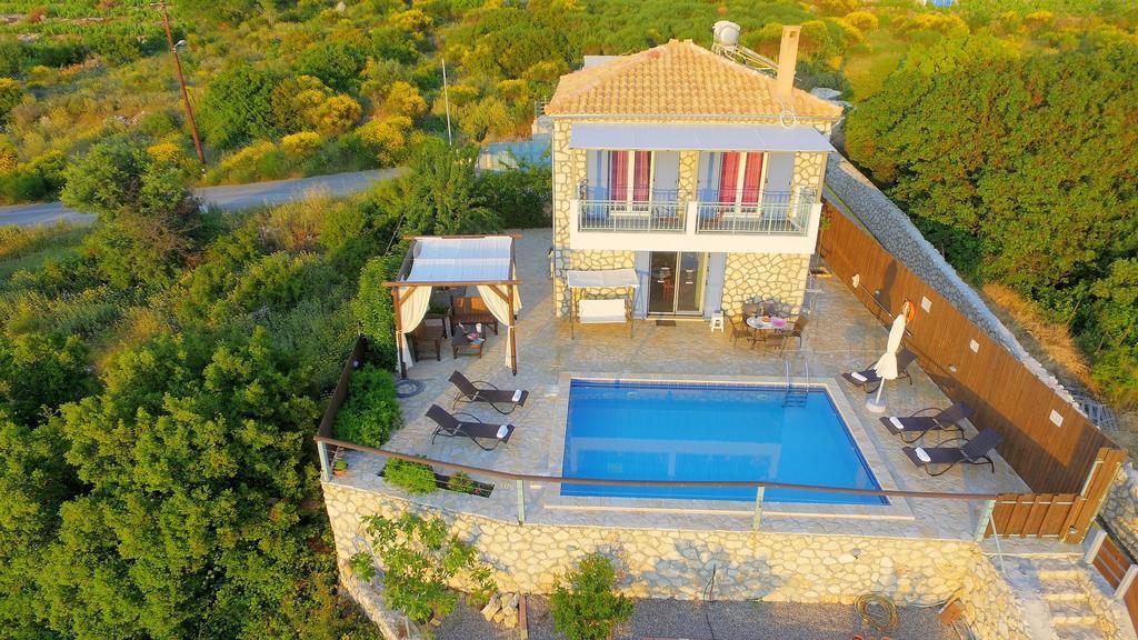 Alseides Villas Chortáta Zewnętrze zdjęcie