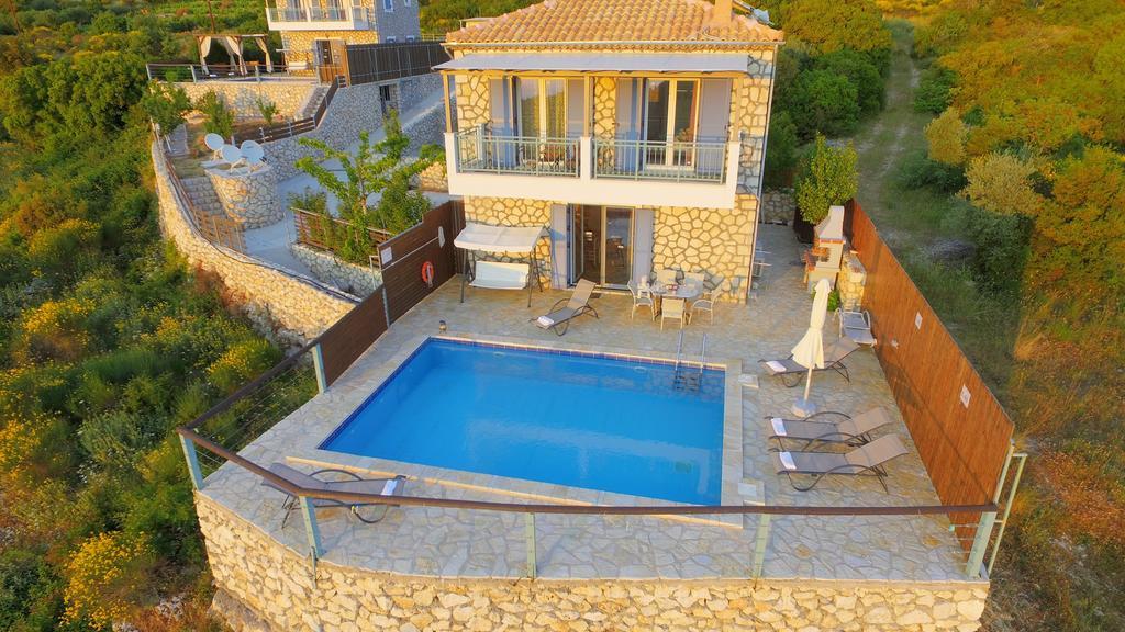 Alseides Villas Chortáta Zewnętrze zdjęcie